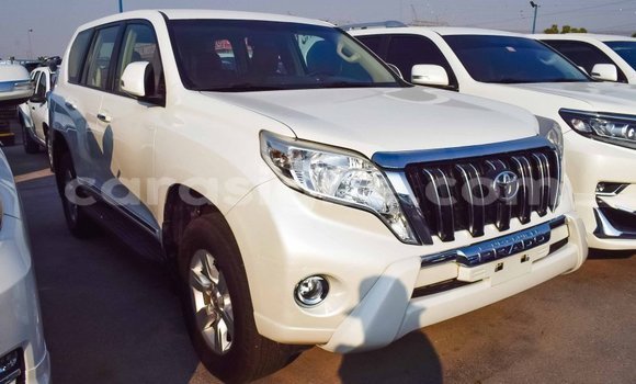Acheter Import Voiture Toyota Prado Blanc à Import - Dubai, Togo