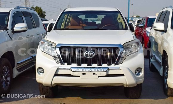 Acheter Import Voiture Toyota Prado Blanc à Import - Dubai, Togo Acheter Import Voiture Toyota Prado Blanc à Import - Dubai, Togo