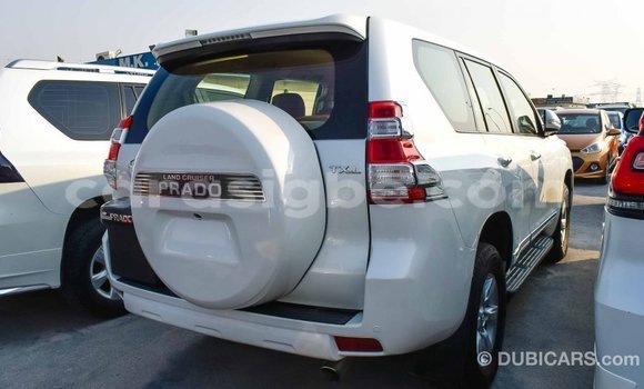 Acheter Import Voiture Toyota Prado Blanc à Import - Dubai, Togo Acheter Import Voiture Toyota Prado Blanc à Import - Dubai, Togo