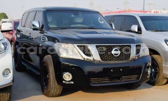 Acheter Import Voiture Nissan Patrol Noir à Import - Dubai, Togo
