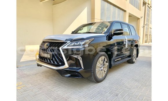 Acheter Import Voiture Lexus LX Noir à Import - Dubai, Togo