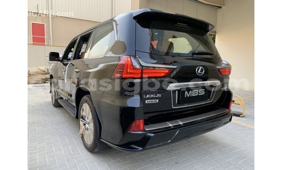 Acheter Import Voiture Lexus LX Noir à Import - Dubai, Togo Acheter Import Voiture Lexus LX Noir à Import - Dubai, Togo