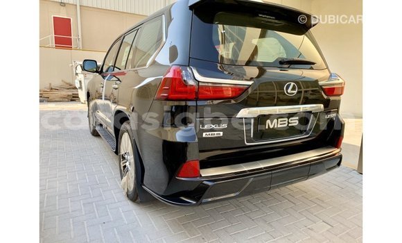 Acheter Import Voiture Lexus LX Noir à Import - Dubai, Togo Acheter Import Voiture Lexus LX Noir à Import - Dubai, Togo