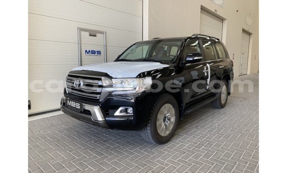 Acheter Import Voiture Toyota Land Cruiser Noir à Import - Dubai, Togo