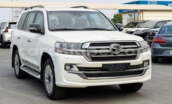 Acheter Import Voiture Toyota Land Cruiser Blanc à Import - Dubai, Togo