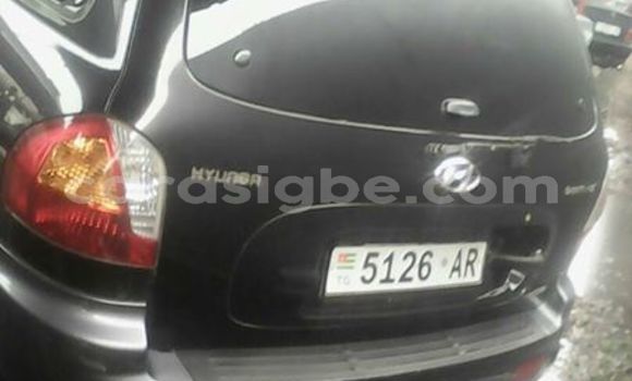 Acheter Occasion Voiture Hyundai Santa Fe Noir à Adawlato au Togo Acheter Occasion Voiture Hyundai Santa Fe Noir à Adawlato au Togo