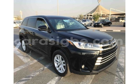 Acheter Import Voiture Toyota Highlander Noir à Import - Dubai, Togo