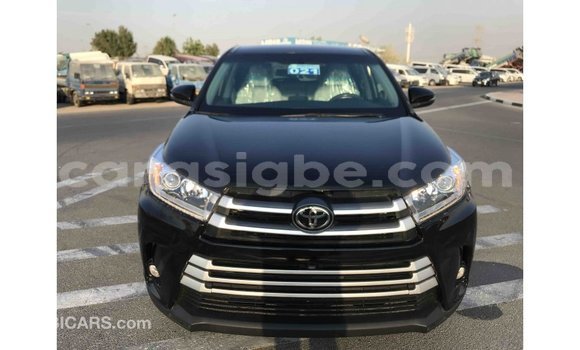 Acheter Import Voiture Toyota Highlander Noir à Import - Dubai, Togo Acheter Import Voiture Toyota Highlander Noir à Import - Dubai, Togo