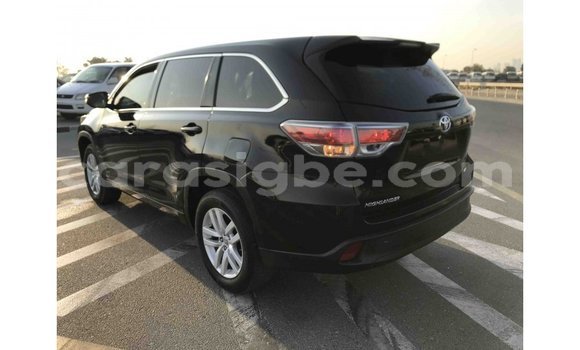 Acheter Import Voiture Toyota Highlander Noir à Import - Dubai, Togo Acheter Import Voiture Toyota Highlander Noir à Import - Dubai, Togo