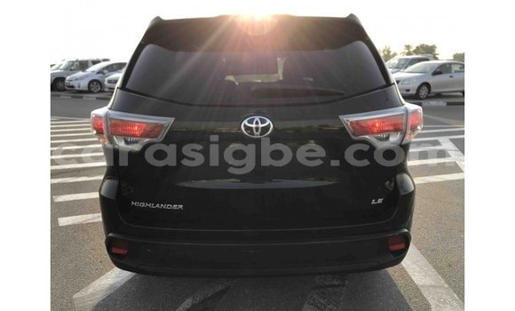 Acheter Import Voiture Toyota Highlander Noir à Import - Dubai, Togo Acheter Import Voiture Toyota Highlander Noir à Import - Dubai, Togo