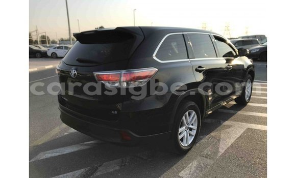 Acheter Import Voiture Toyota Highlander Noir à Import - Dubai, Togo Acheter Import Voiture Toyota Highlander Noir à Import - Dubai, Togo