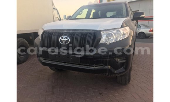 Acheter Import Voiture Toyota Prado Noir à Import - Dubai, Togo