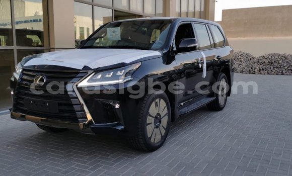 Acheter Import Voiture Lexus LX Noir à Import - Dubai, Togo