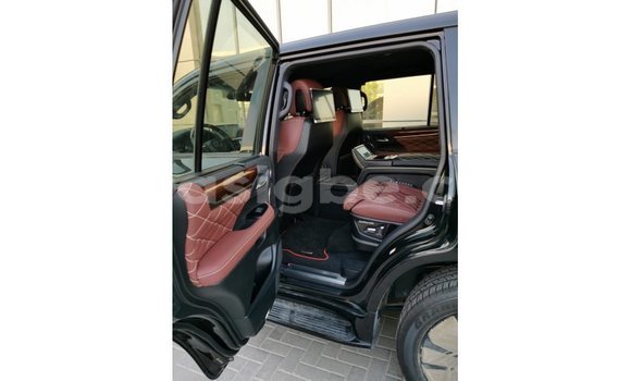 Acheter Import Voiture Lexus LX Noir à Import - Dubai, Togo Acheter Import Voiture Lexus LX Noir à Import - Dubai, Togo
