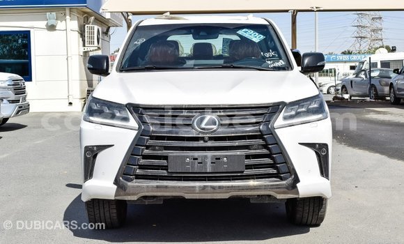 Buy Import Lexus LX White Car in Import - Dubai in Togo Buy Import Lexus LX White Car in Import - Dubai in Togo