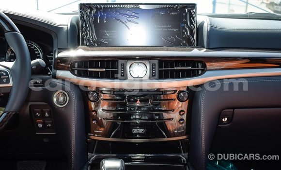Buy Import Lexus LX White Car in Import - Dubai in Togo Buy Import Lexus LX White Car in Import - Dubai in Togo