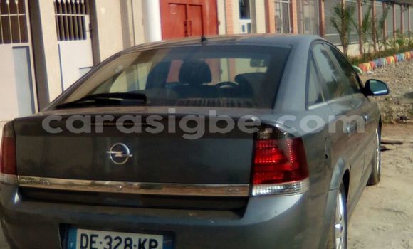 Acheter Occasion Voiture Opel Vectra Gris à Lomé, Togo
