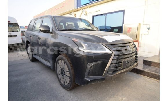 Acheter Import Voiture Lexus LX Noir à Import - Dubai, Togo