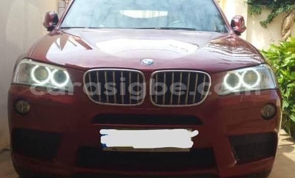 Acheter Occasion Voiture BMW X3 Rouge à Lomé, Togo Acheter Occasion Voiture BMW X3 Rouge à Lomé, Togo
