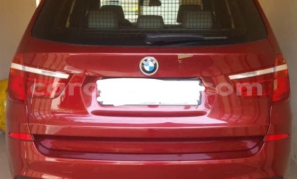 Acheter Occasion Voiture BMW X3 Rouge à Lomé, Togo Acheter Occasion Voiture BMW X3 Rouge à Lomé, Togo