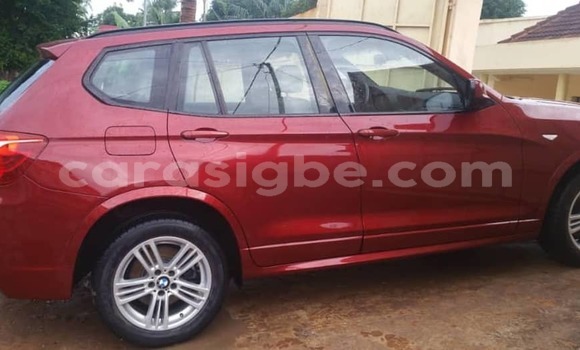 Acheter Occasion Voiture BMW X3 Rouge à Lomé, Togo Acheter Occasion Voiture BMW X3 Rouge à Lomé, Togo