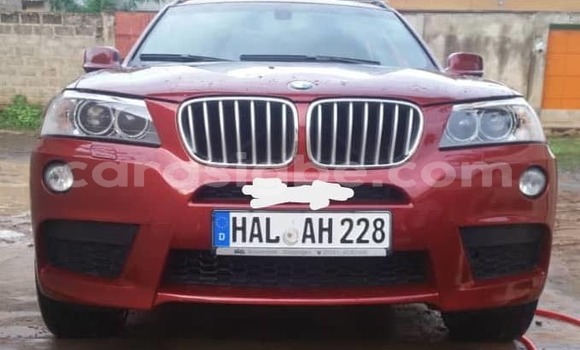 Acheter Occasion Voiture BMW X3 Rouge à Lomé, Togo Acheter Occasion Voiture BMW X3 Rouge à Lomé, Togo