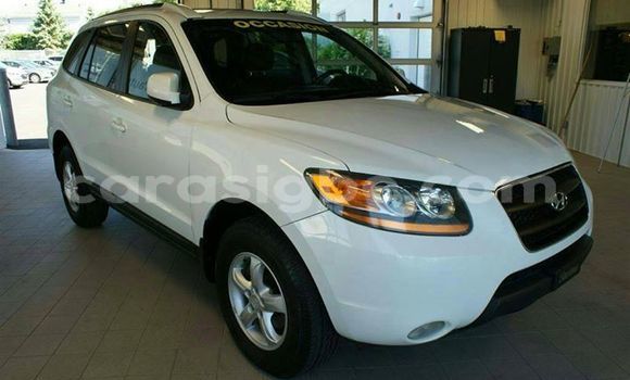 Acheter Occasion Voiture Hyundai Santa Fe Blanc à Adawlato au Togo Acheter Occasion Voiture Hyundai Santa Fe Blanc à Adawlato au Togo