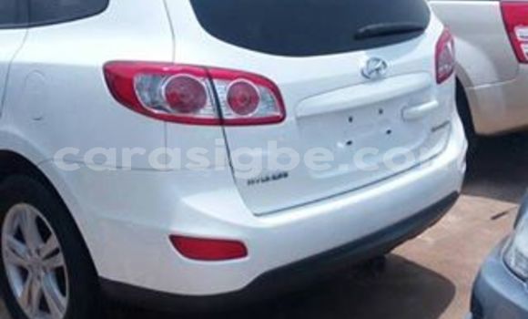 Acheter Occasion Voiture Hyundai Santa Fe Blanc à Adawlato au Togo Acheter Occasion Voiture Hyundai Santa Fe Blanc à Adawlato au Togo