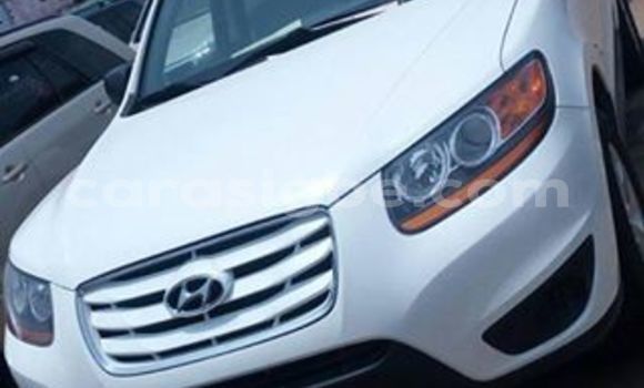 Buy Used Hyundai Santa Fe White Car in Adawlato in Togo Buy Used Hyundai Santa Fe White Car in Adawlato in Togo