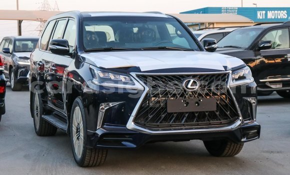Acheter Import Voiture Lexus LX Bleu à Import - Dubai, Togo