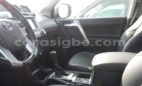 Acheter Occasion Voiture Toyota Prado Blanc à Lomé, Togo Acheter Occasion Voiture Toyota Prado Blanc à Lomé, Togo