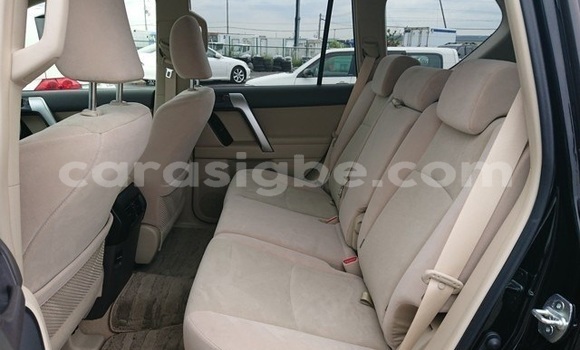 Buy Used Toyota Prado Black Car in Lome in Togo Buy Used Toyota Prado Black Car in Lome in Togo