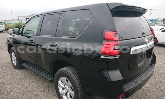 Buy Used Toyota Prado Black Car in Lome in Togo Buy Used Toyota Prado Black Car in Lome in Togo
