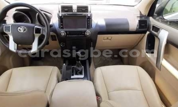Buy Used Toyota Prado Black Car in Lome in Togo Buy Used Toyota Prado Black Car in Lome in Togo