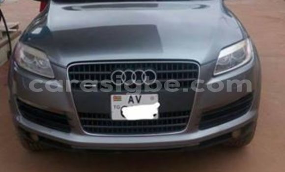Acheter Occasion Voiture Audi Q7 Gris à Adawlato, Togo