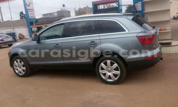 Buy Used Audi Q7 Silver Car in Adawlato in Togo Buy Used Audi Q7 Silver Car in Adawlato in Togo