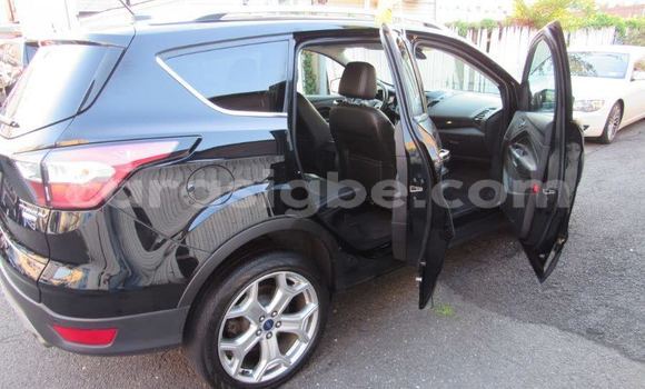 Acheter Occasion Voiture Ford Escape Noir à Lomé, Togo