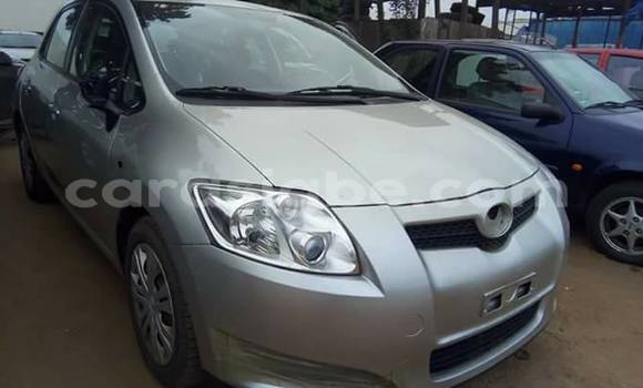 Buy Used Toyota Auris Silver Car in Adawlato in Togo Buy Used Toyota Auris Silver Car in Adawlato in Togo