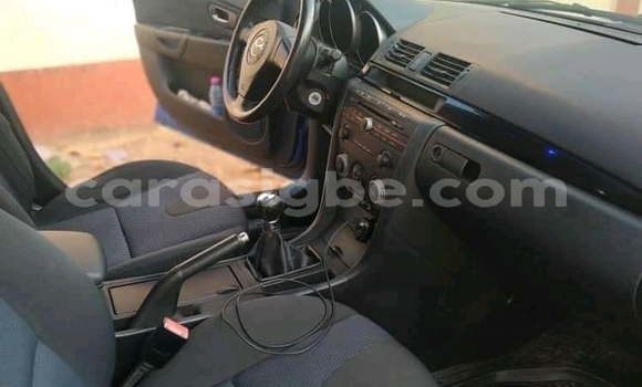 Acheter Occasion Voiture Mazda 3 Bleu à Lomé, Maritime Acheter Occasion Voiture Mazda 3 Bleu à Lomé, Maritime