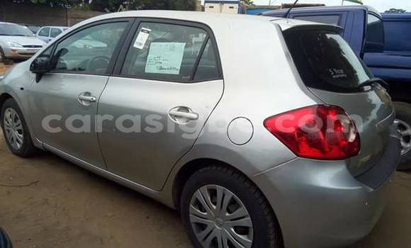Buy Used Toyota Auris Silver Car in Adawlato in Togo Buy Used Toyota Auris Silver Car in Adawlato in Togo