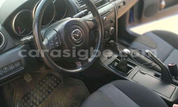 Acheter Occasion Voiture Mazda 3 Bleu à Lomé, Maritime Acheter Occasion Voiture Mazda 3 Bleu à Lomé, Maritime