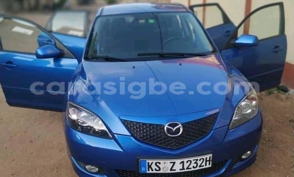 Acheter Occasion Voiture Mazda 3 Bleu à Lomé, Maritime Acheter Occasion Voiture Mazda 3 Bleu à Lomé, Maritime