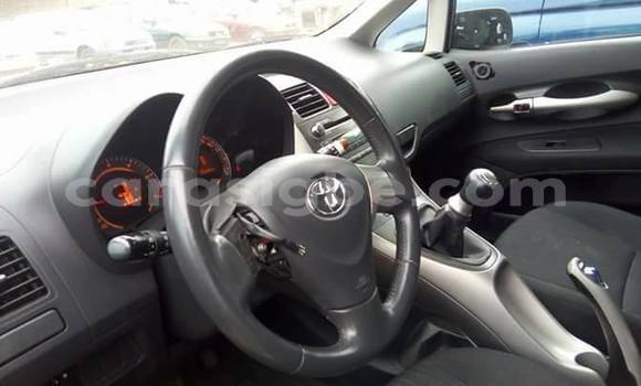 Buy Used Toyota Auris Silver Car in Adawlato in Togo Buy Used Toyota Auris Silver Car in Adawlato in Togo
