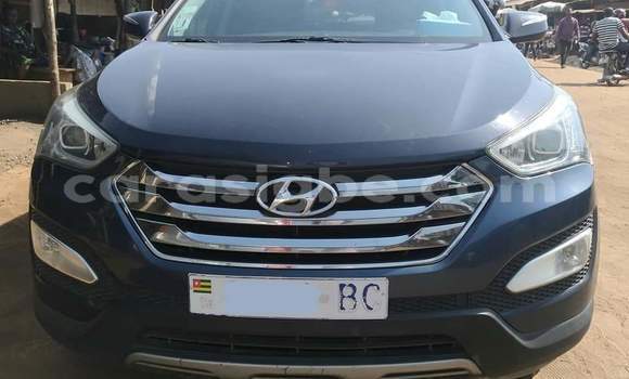 Buy Import Hyundai Santa Fe Blue Car in Lome in Togo Buy Import Hyundai Santa Fe Blue Car in Lome in Togo
