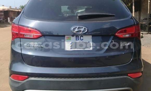 Buy Import Hyundai Santa Fe Blue Car in Lome in Togo Buy Import Hyundai Santa Fe Blue Car in Lome in Togo