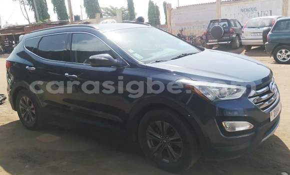 Buy Import Hyundai Santa Fe Blue Car in Lome in Togo Buy Import Hyundai Santa Fe Blue Car in Lome in Togo