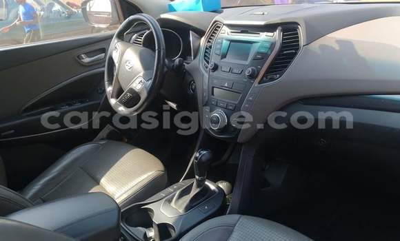 Buy Import Hyundai Santa Fe Blue Car in Lome in Togo Buy Import Hyundai Santa Fe Blue Car in Lome in Togo