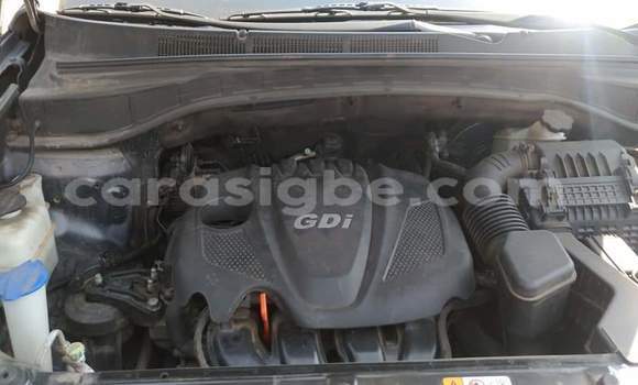Buy Import Hyundai Santa Fe Blue Car in Lome in Togo Buy Import Hyundai Santa Fe Blue Car in Lome in Togo