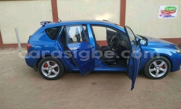 Acheter Occasion Voiture Mazda 3 Bleu à Lomé, Togo Acheter Occasion Voiture Mazda 3 Bleu à Lomé, Togo