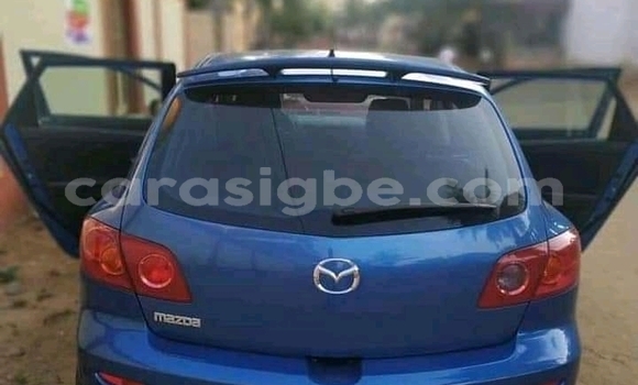 Acheter Occasion Voiture Mazda 3 Bleu à Lomé, Togo Acheter Occasion Voiture Mazda 3 Bleu à Lomé, Togo